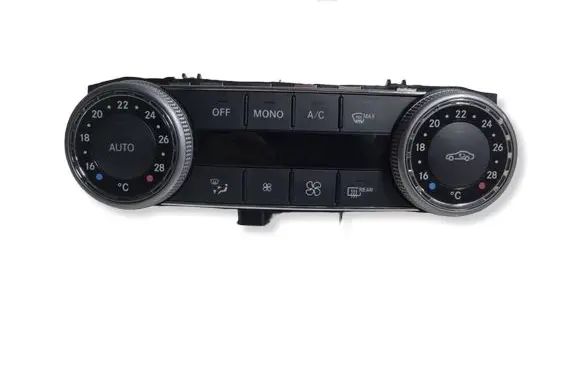 Mercedes-Benz C W204 Climate control unit 2049009104 370903 01HW2109