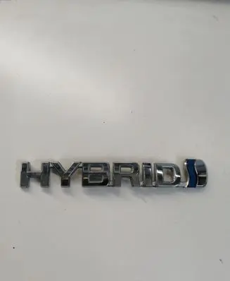 Toyota RAV 4 (XA50) Fender model badge letters 