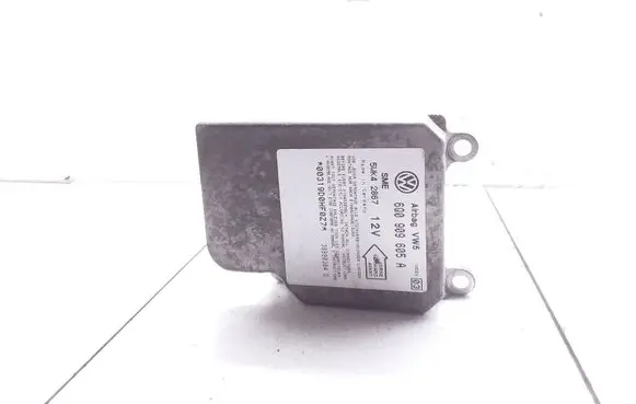 Volkswagen Bora Airbag control unit/module 6Q0909605A 5WK42867