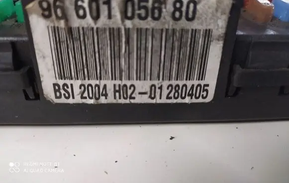 Citroen C5 Comfort/convenience module 9660105680 281148344A