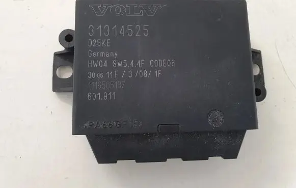 Volvo V70 Parking PDC control unit/module 31314525
