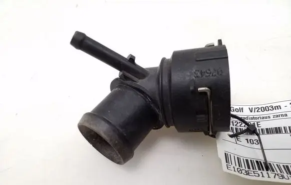 Volkswagen Golf V Engine coolant pipe/hose 6Q0122291E