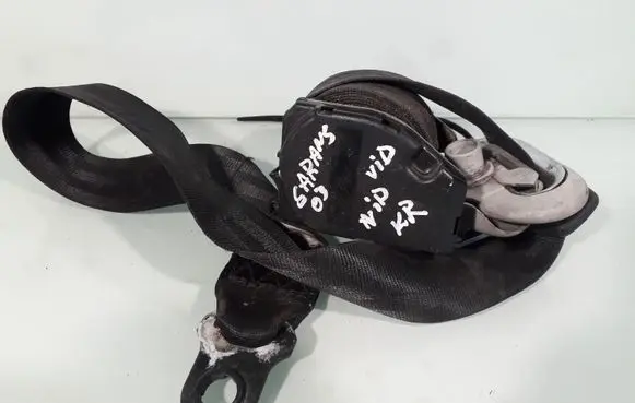 Volkswagen Sharan Middle seatbelt (rear) 7M3857811