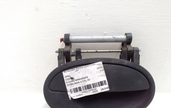 Opel Combo C Front door exterior handle