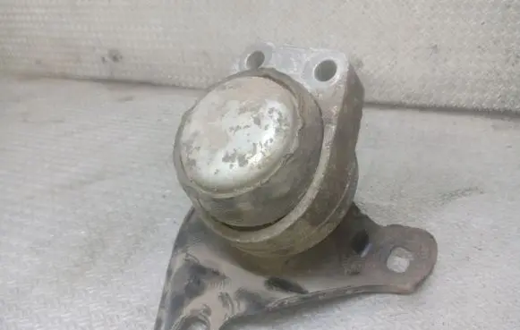 Volkswagen Touareg I Engine mount bracket