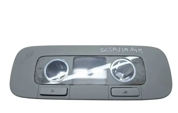 Skoda Octavia Mk3 (5E) Rear seat light 5T0947291A