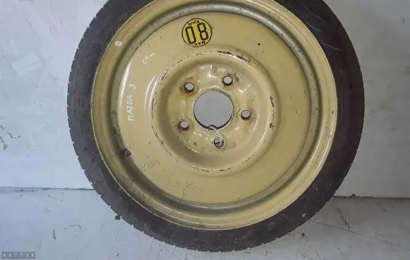 Mazda 3 I R15 spare wheel M26 15X4T