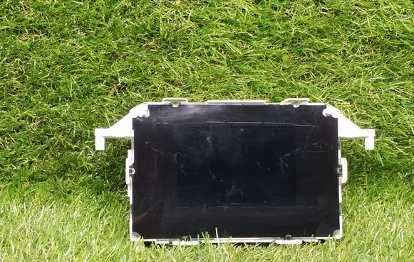 Ford Fiesta Screen/display/small screen D2BT18B955BF 10R035345