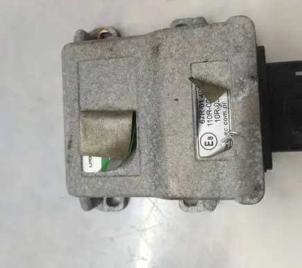 Ford Galaxy LP gas control unit module 67R014903 10R036616