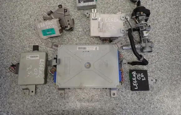 Chevrolet Epica Other control units/modules