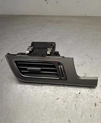 Dashboard side air vent grill/cover trim