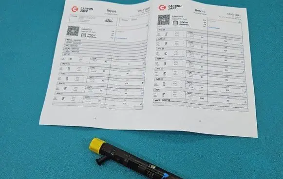 Ford Focus Fuel injector EJBR02201Z IMPRK1500048