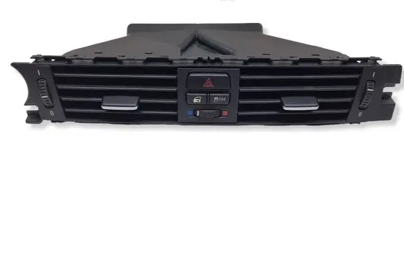 BMW 3 E90 E91 Dash center air vent grill 9130458 64229130458