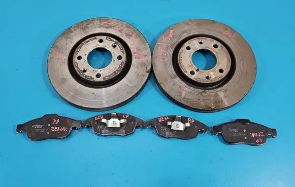 Peugeot Partner Brake discs and calipers set IMPRK1601157
