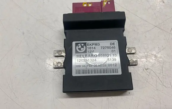 BMW X5 E70 Fuel injection pump control unit/module 55892110