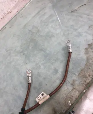 Mercedes-Benz GLC C254 Negative earth cable (battery) A0005407608