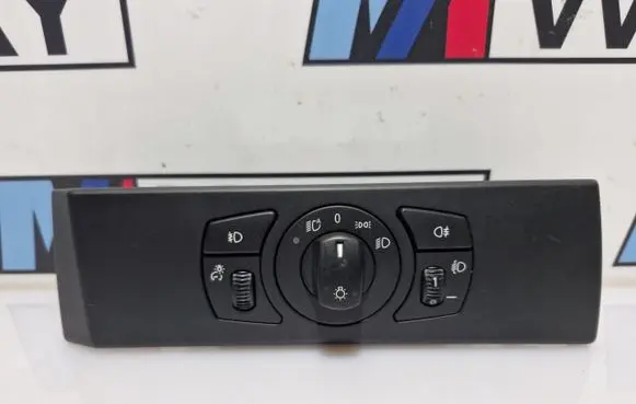 BMW 5 E60 E61 Light switch