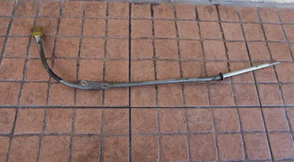 Opel Meriva A Oil level dip stick 55204035