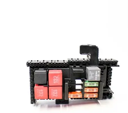 Mercedes-Benz C W205 Fuse box set A2059068501