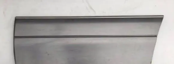 Mercedes-Benz S W140 Rear door trim (molding) 1406907540