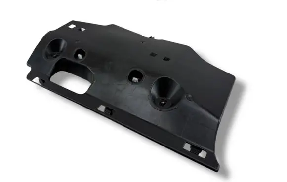 Dashboard lower bottom trim panel