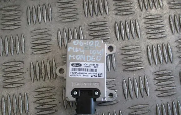 Ford Mondeo MK IV ESP acceleration yaw rate sensor 6G913C187AG ACC532781