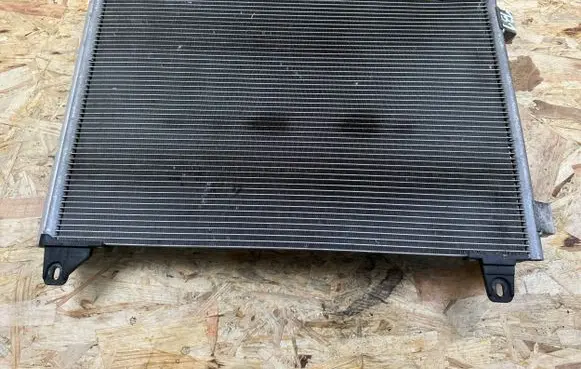Opel Corsa F A/C cooling radiator (condenser) 9825371480