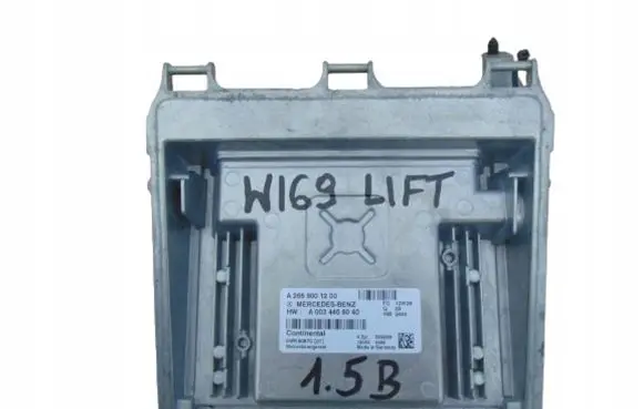 Mercedes-Benz A W169 Engine control unit/module A0034466040
