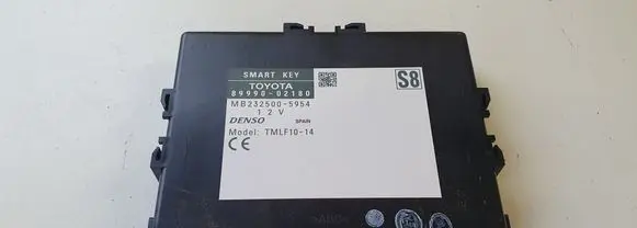 Toyota Auris E180 Other control units/modules