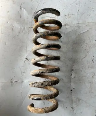 Mercedes-Benz C W203 Rear coil spring 
