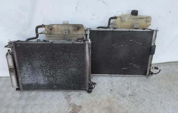 Renault Clio III Radiator set 
