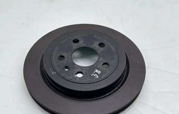Rear brake disc