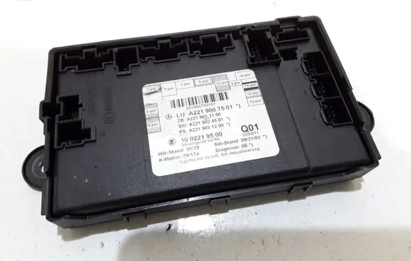 Mercedes-Benz S W221 Other control units/modules A2219007501