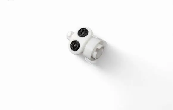 Nissan Qashqai Headlight washer spray nozzle