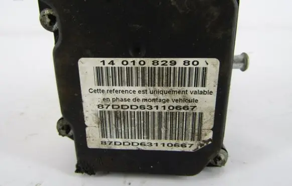 Fiat Scudo ABS Pump 1401082980