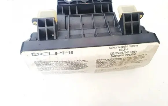Opel Meriva A Passenger airbag 93335024 18114947