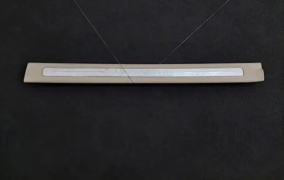 Mercedes-Benz B W245 Front sill trim cover A1696801174 1696801174
