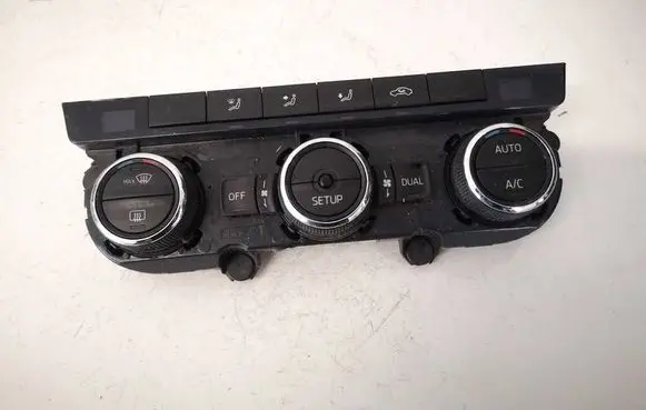 Skoda Octavia Mk3 (5E) Climate control unit 5E0907044 5HB01128210