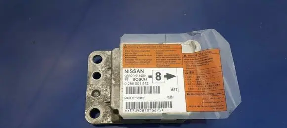 Nissan Note (E11) Airbag control unit/module 0285001912