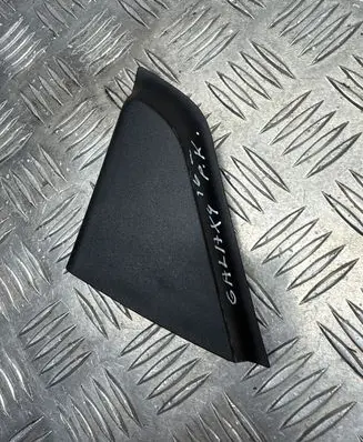 Ford Galaxy Front door glass trim molding EM2B17D699A