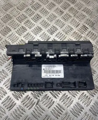 Mercedes-Benz E W211 SAM control unit 2115455201 0014415271605
