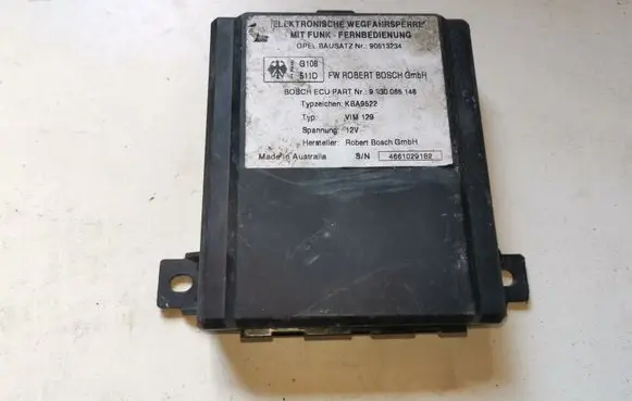 Opel Astra F Immobilizer control unit/module 90513234