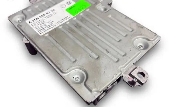 Mercedes-Benz C W206 Central body control module S1623 A2069009722