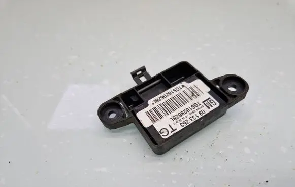 Opel Zafira A Airbag deployment crash/impact sensor 09133263 TGS1629628L