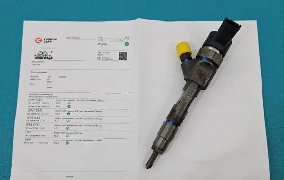 Renault Laguna II Fuel injector 0445110021 IMPRK1363366