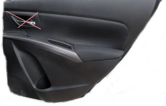 Suzuki SX4 S-Cross Coupe rear side trim panel 