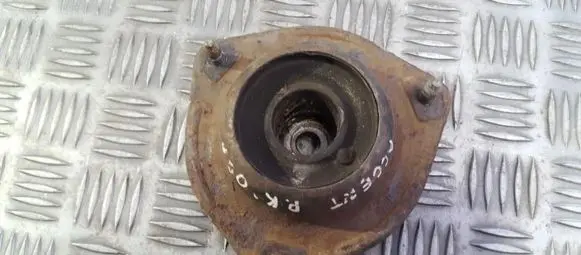 Coil spring mount