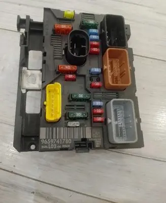 Citroen C3 BSM Control unit 9659741780