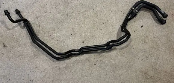 Mercedes-Benz GLE W167 Engine coolant pipe/hose A1675019403