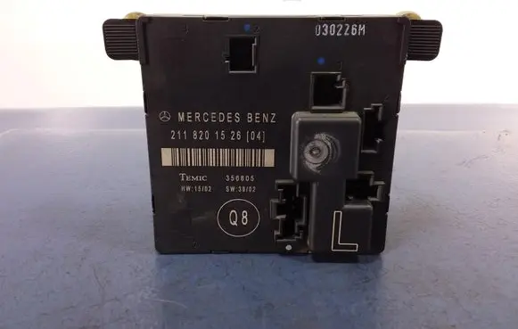Mercedes-Benz E W211 Other control units/modules 2118201526
